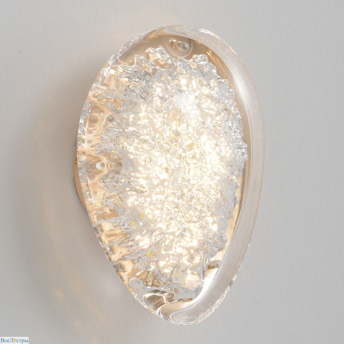 настенный светильник crystal lux felicidad ap9w led