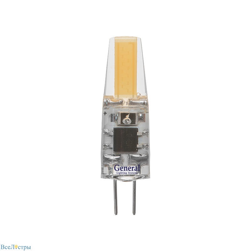 светодиодная лампа general glden-g4-7-c-12-2700 661440
