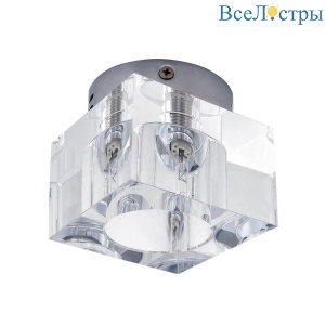 Встраиваемый светильник Lightstar Cubo 160204