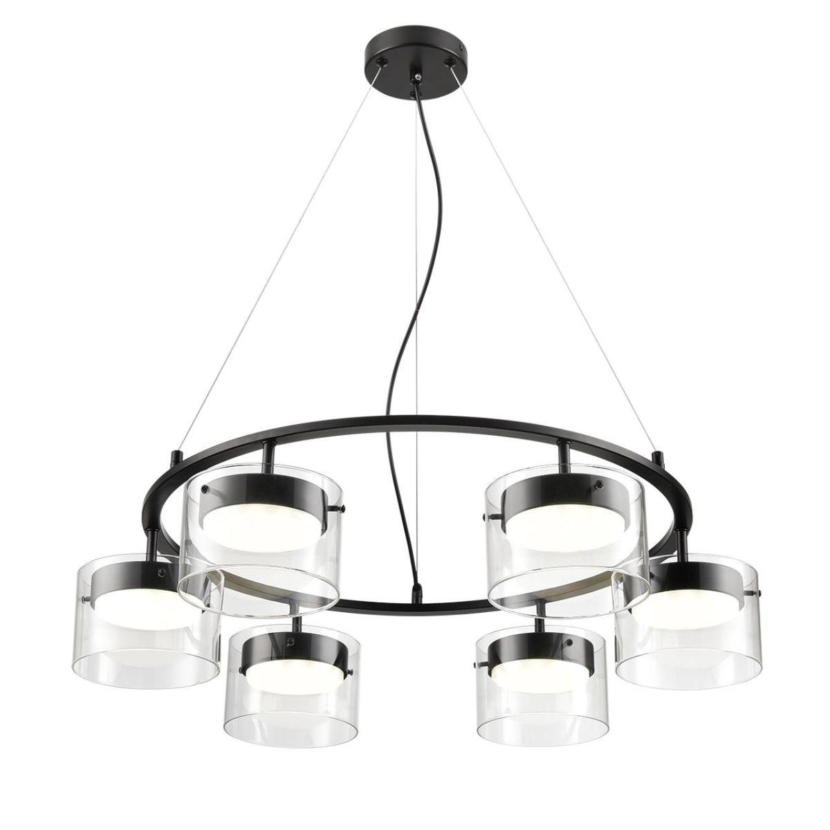 подвесная люстра lumion comfi natalina 8232/6