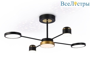 Люстра на штанге Ambrella Light LineTech FL51632