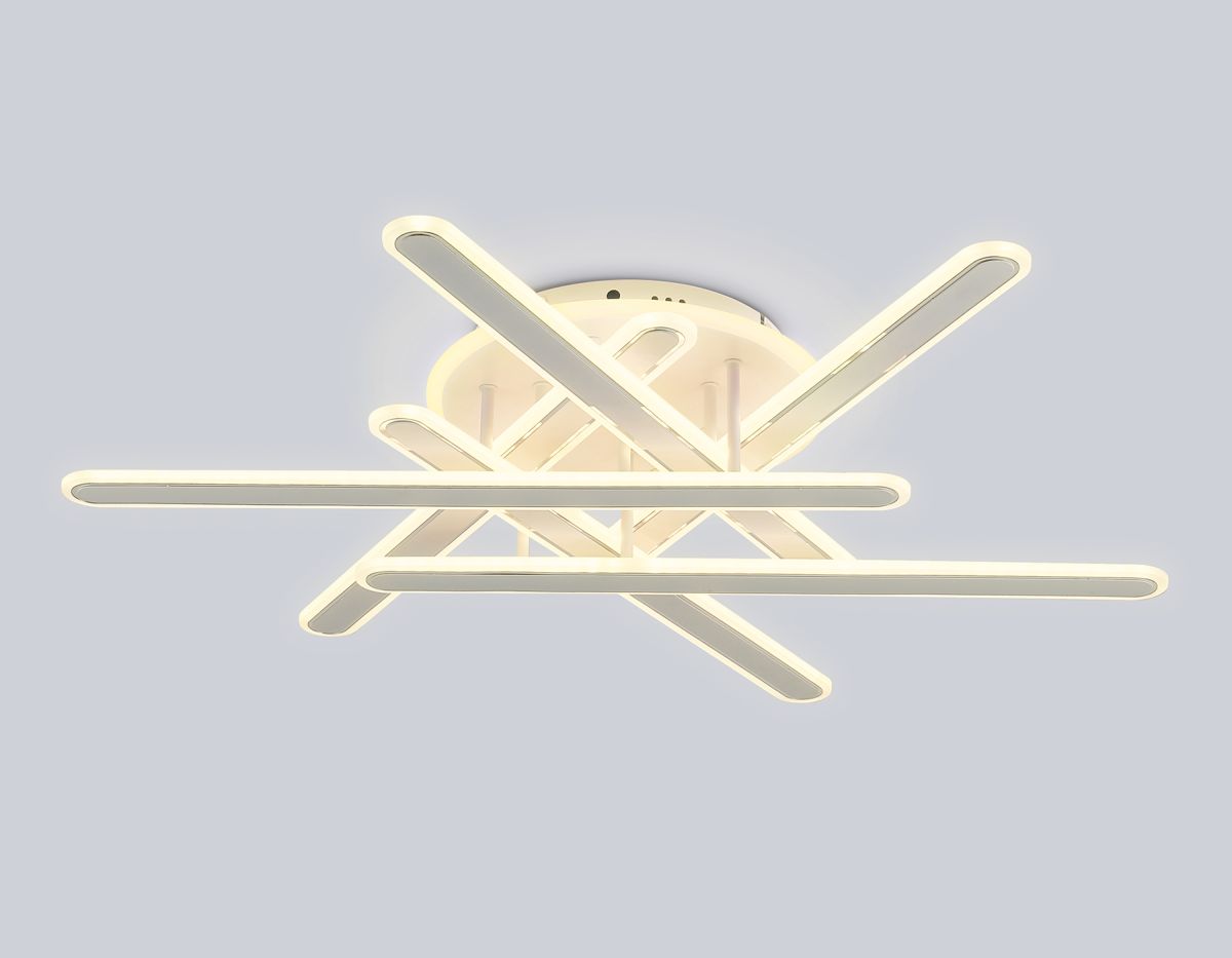 потолочная люстра ambrella light acrylica original fa8907