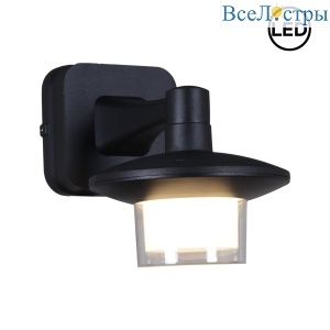 Уличный настенный светильник Reluce 08335-9.2-001JH LED12W BK RLOS