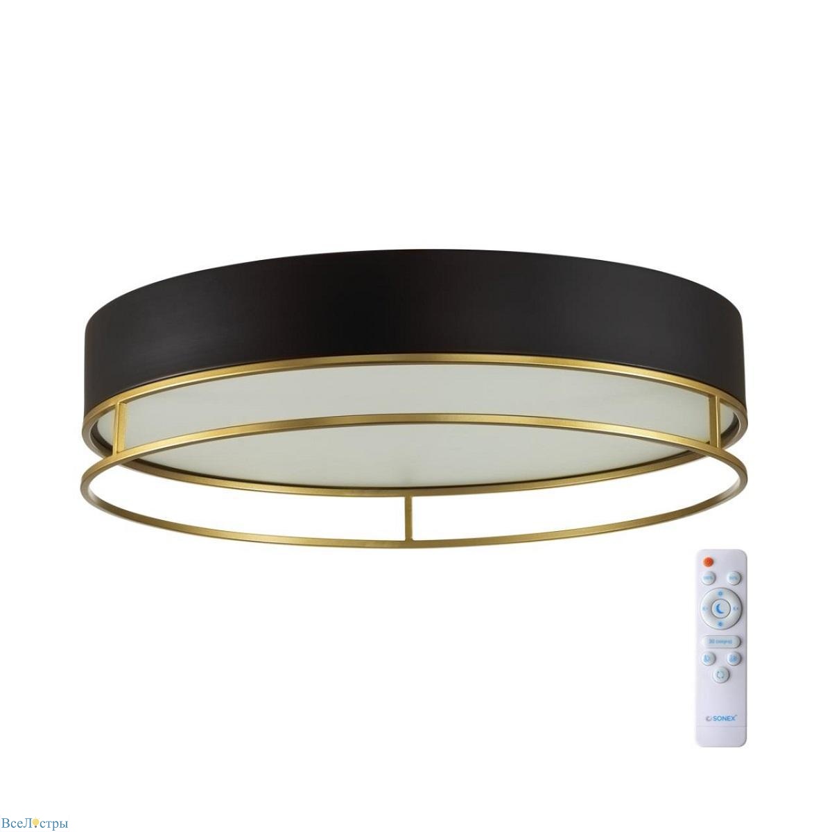 потолочный светодиодный светильник sonex avra lofty 7723/65l