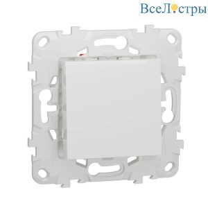 Переключатель одноклавишный перекрестный Schneider Electric Unica New NU520518