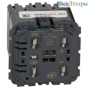Диммер Legrand Celiane без нейтрали 400W 067083