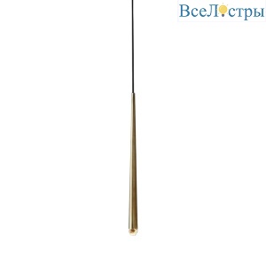 Подвесной светильник Delight Collection MT8863-1H antique brass