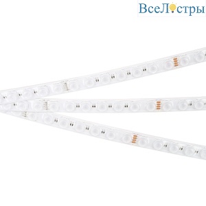 Светодиодная герметичная лента Arlight FLT-PS-S42-23mm 24V RGB (21 W/m, IP67, 15deg, 5m) 049283