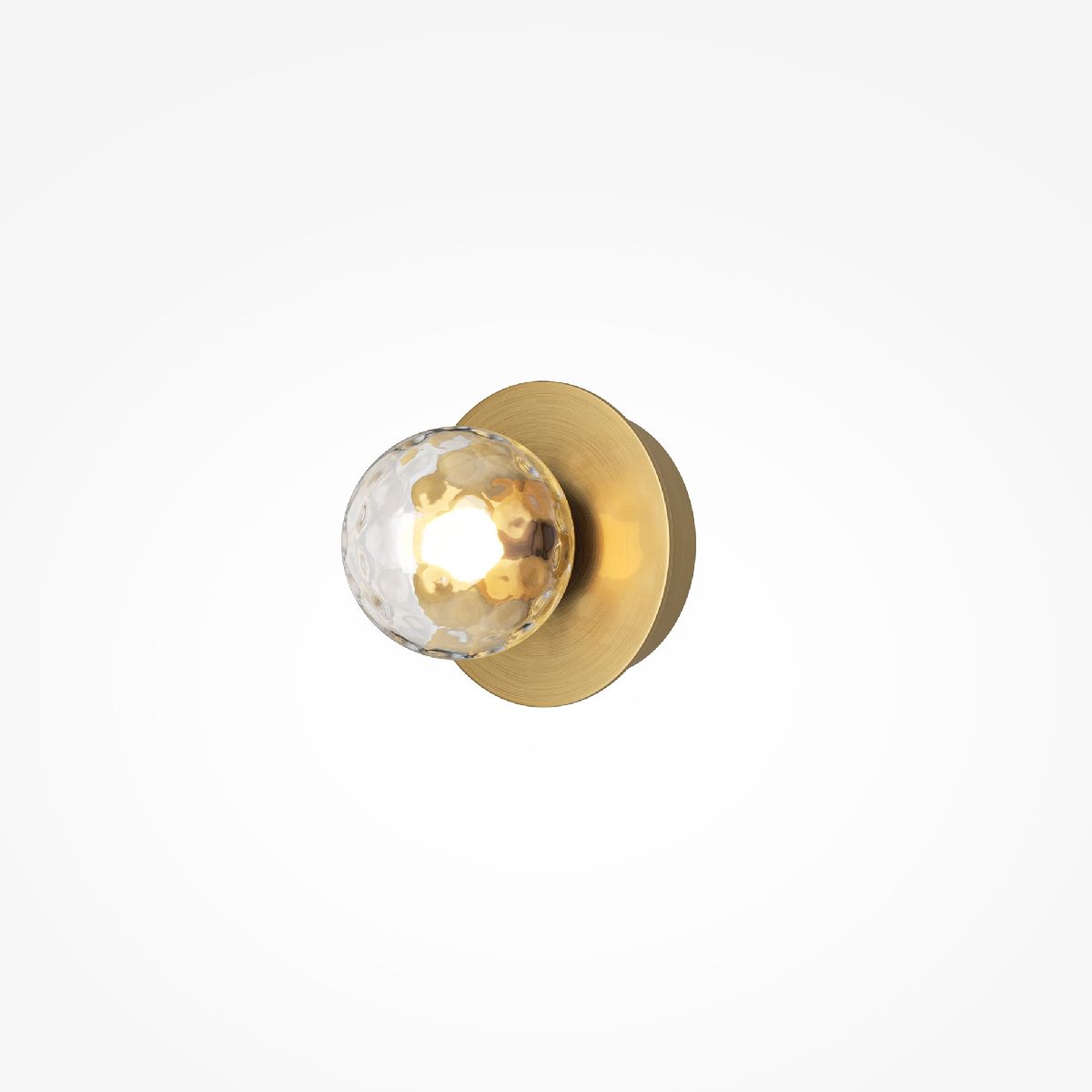 бра maytoni ambre mod331wl-l3bs3k