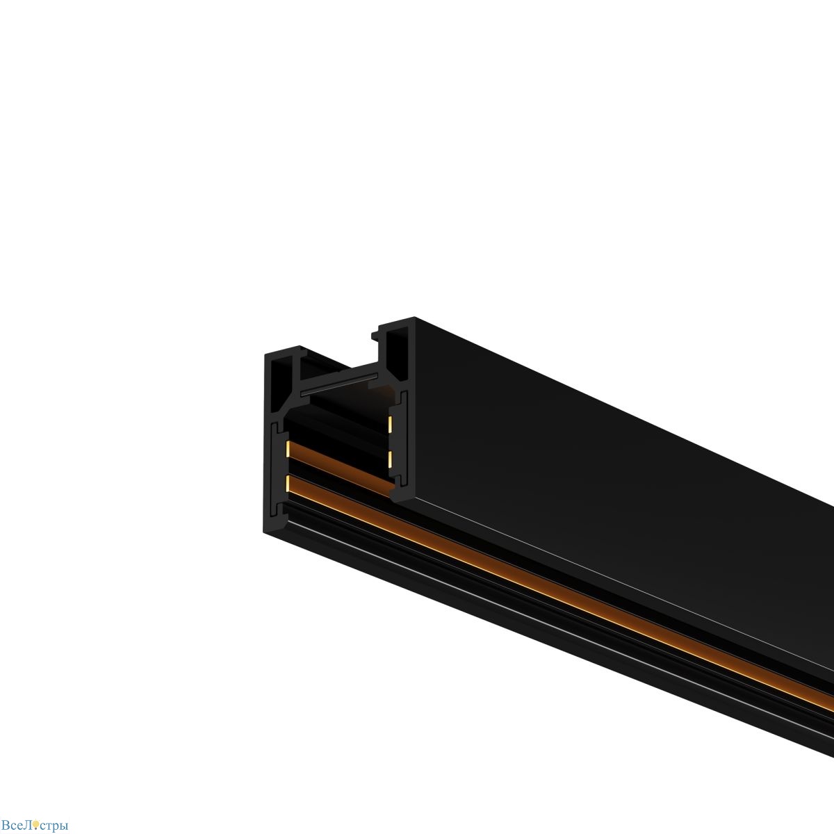 шинопровод низкопрофильный накладной maytoni magnetic track system exility trxmn034-412b