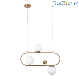 Подвесная люстра Arte Lamp Matisse A7745SP-3AB