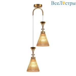 Подвесной светильник Reluce 02005-0.9-02 AMBER