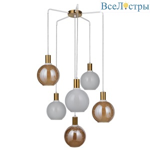 Каскадная люстра 33 Идеи PND169M.05WH.3.001PA-S13AM-S13WH