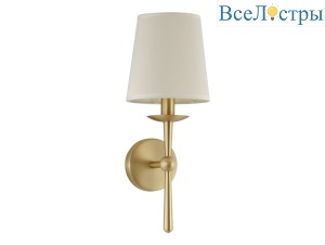 Бра Newport 3550 3553/A brass без абажура М0069028