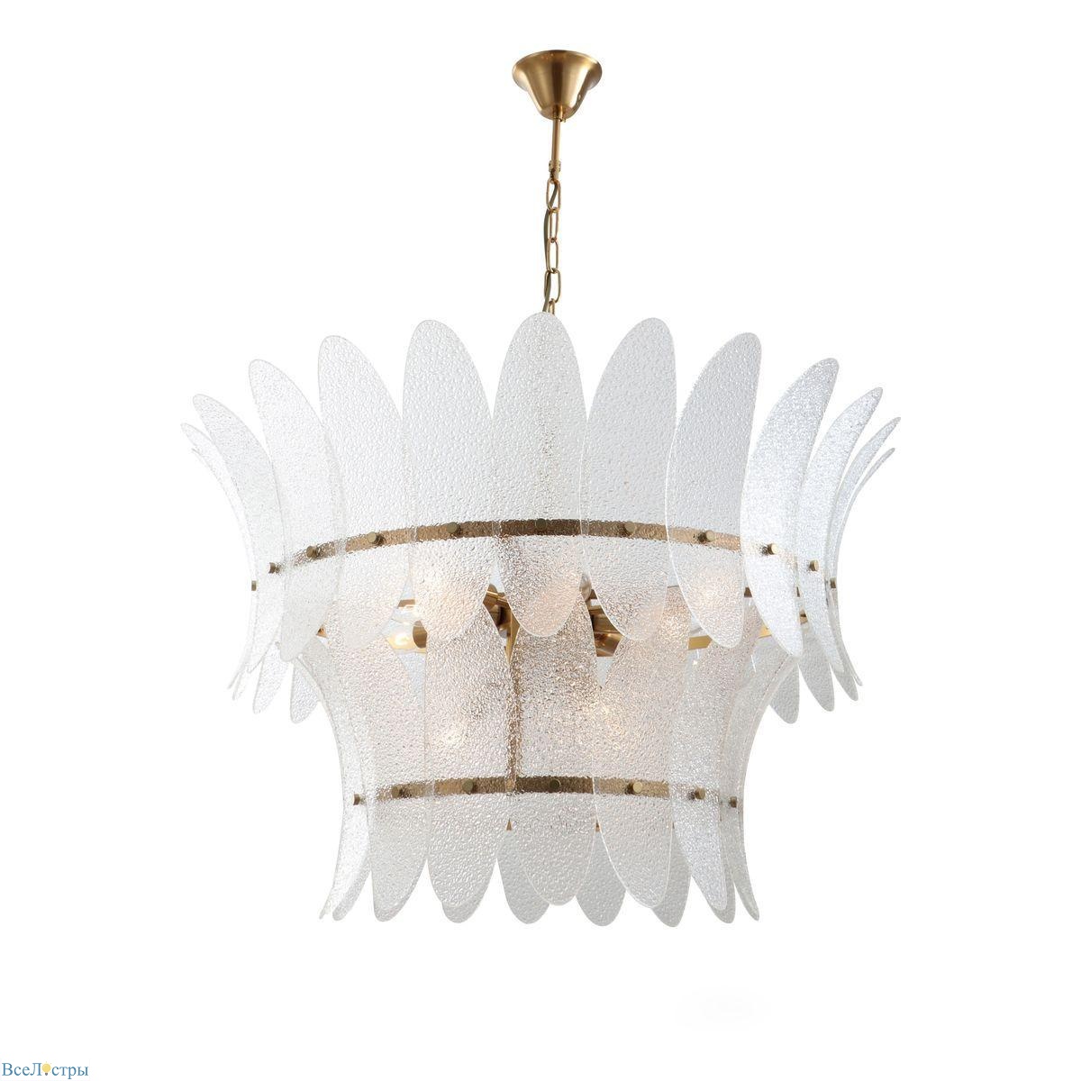 подвесная люстра ilamp gramercy 15602-11 anb+cl