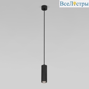 Подвесной светодиодный светильник Elektrostandard Base 50246 LED 7W 4000K черный a064184