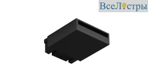 Заглушка-переходник для системы SWG PRO END-CN-SLIM-BL 00-00028732