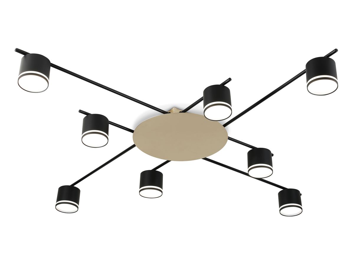 потолочный светильник ambrella light comfort style gx53 fl51760