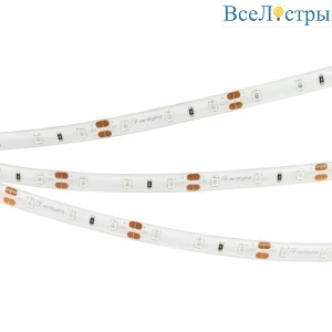 Светодиодная влагозащищенная лента Arlight 4,8W/m 60LED/m 2835SMD желтый 5M 015731(2)