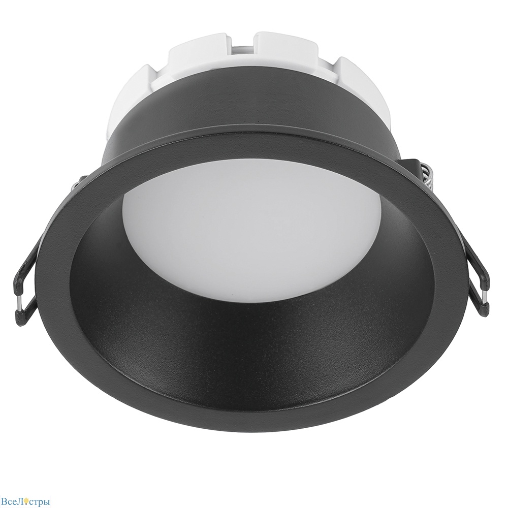 встраиваемый светильник feron dl512 53306