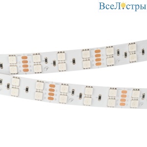 Светодиодная лента Arlight RT-B120-15mm 24V RGB (28.8 W/m, IP20, 5060, 5m) 011205(2)