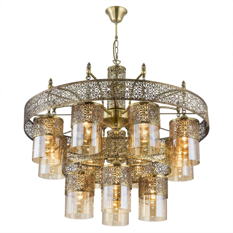 подвесная люстра citilux эмир cl467193