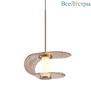 Подвесной светильник Delight Collection MD24020901-1A gold/cognac