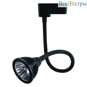 Трековый светодиодный светильник Arte Lamp Track Lights A4107PL-1BK