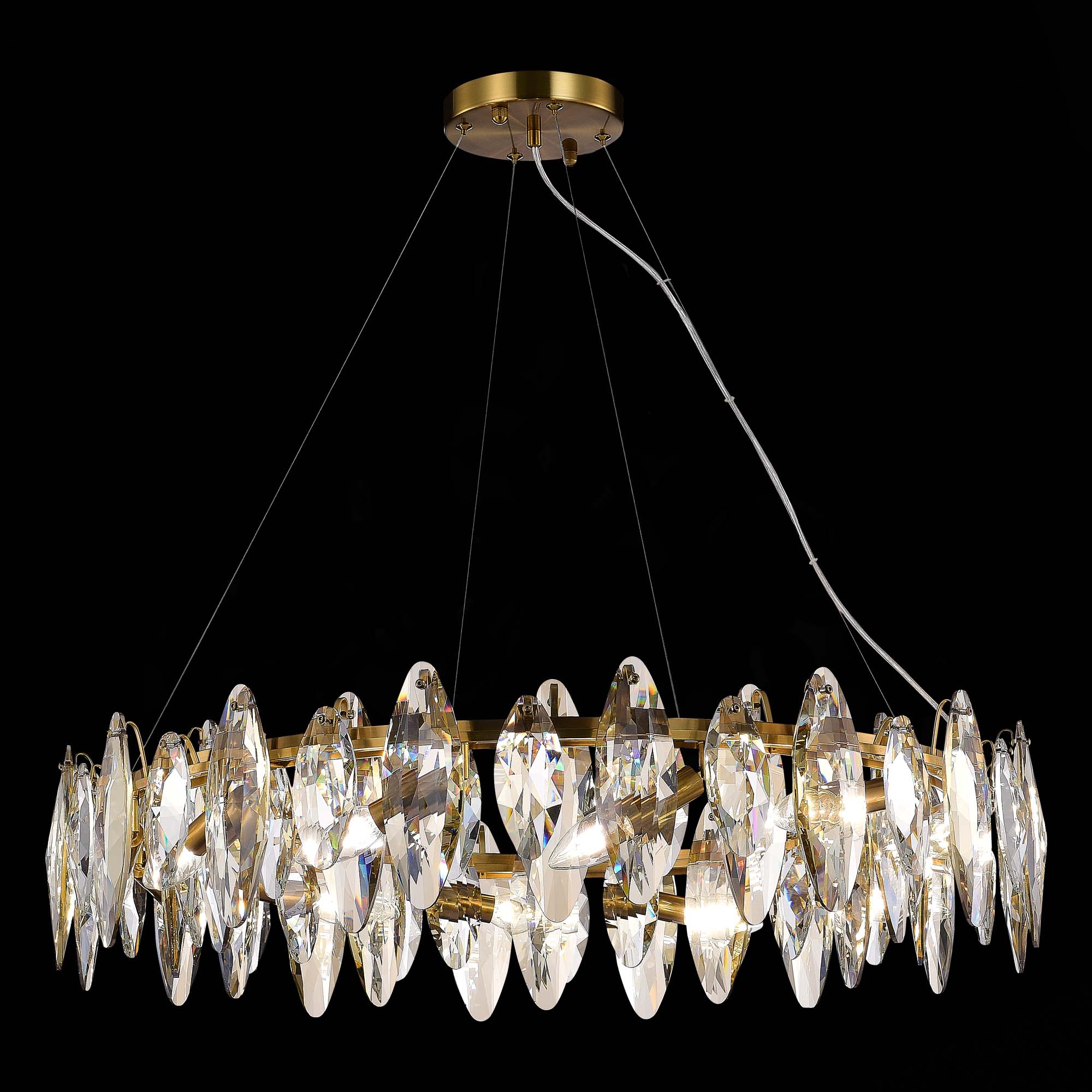 подвесная люстра st luce ancona sl1227.303.12