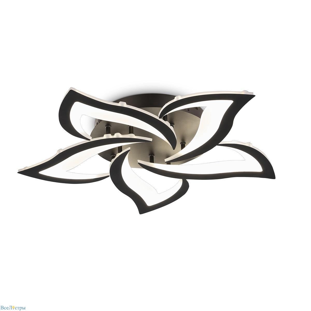 потолочная светодиодная люстра ambrella light acrylica original fa4472