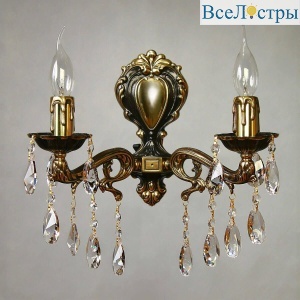 Бра Ambiente Leon 2128/2 PB Tear Drop