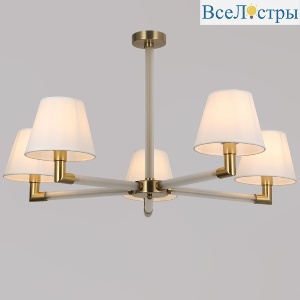 Люстра на штанге Illumico IL0501-5P-79 BRASS