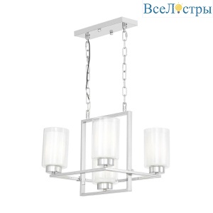 Подвесная люстра Lumina Deco Lino LDP 1239-5 CHR