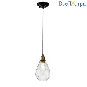 Подвесной светильник Indigo Piuro 11027/1P Clear V000293