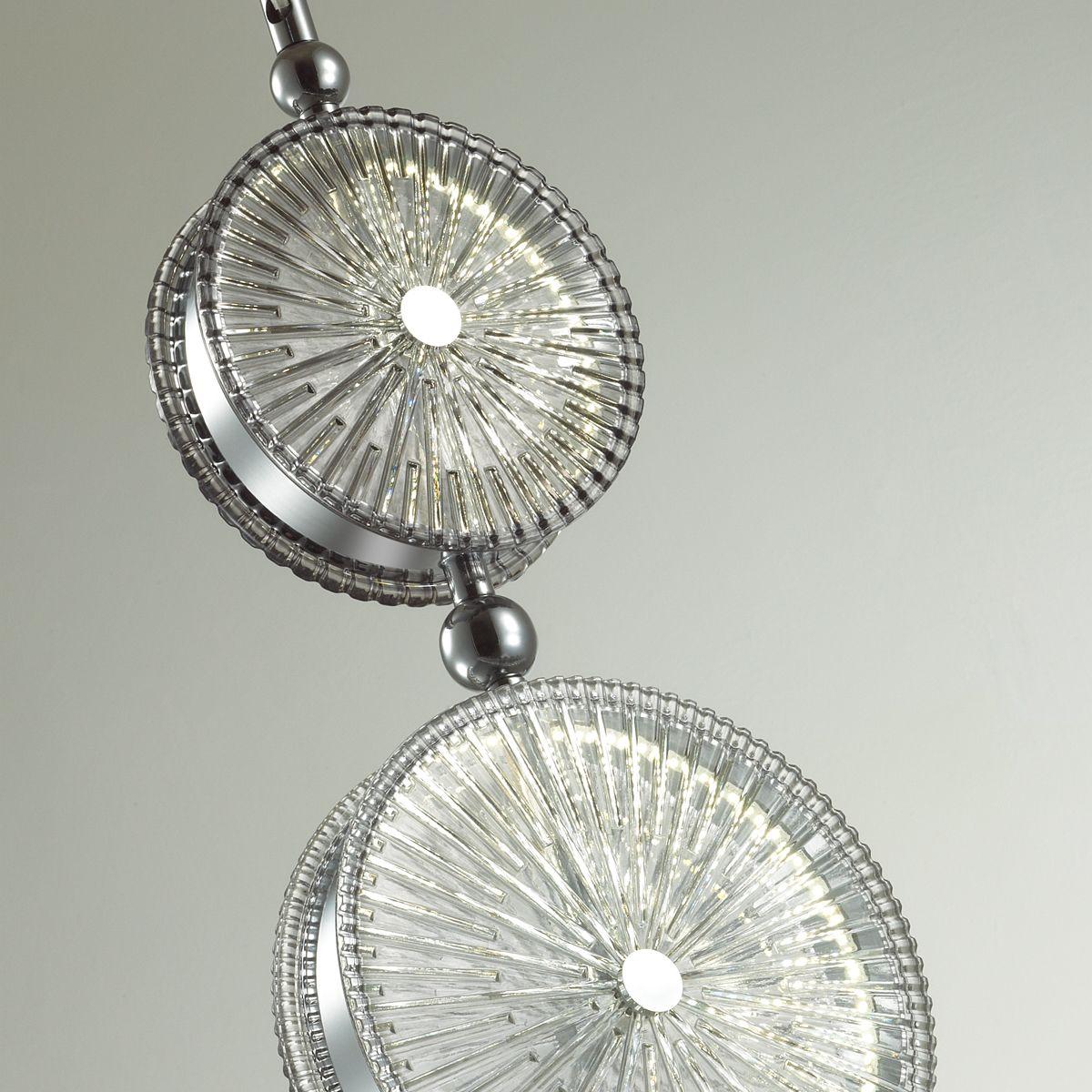 подвесной светодиодный светильник odeon light exclusive caramella 5416/13la