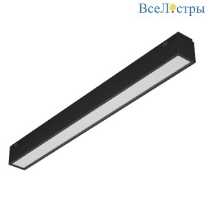 Трековый магнитный светильник Arlight MAG-VIBE-FLAT-L293-12W Day4000-MIX (BK, 100 deg, 48V, TUYA Zigbee) 044178
