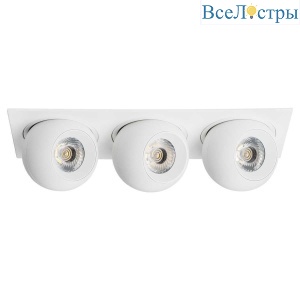 Встраиваемый светодиодный спот Lightstar Urbano (217536+217064+217064+217064) i536646464