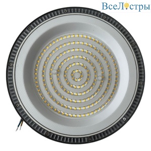 Промышленный светильник Uniel ULY-U37D-150W/4000K IP65 GREY UL-00012787