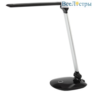 Настольная лампа ЭРА NLED-456-10W-BK-S Б0028437