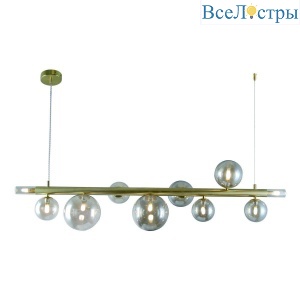 Подвесная люстра Indigo Canto 11026/10PL Gold V000248