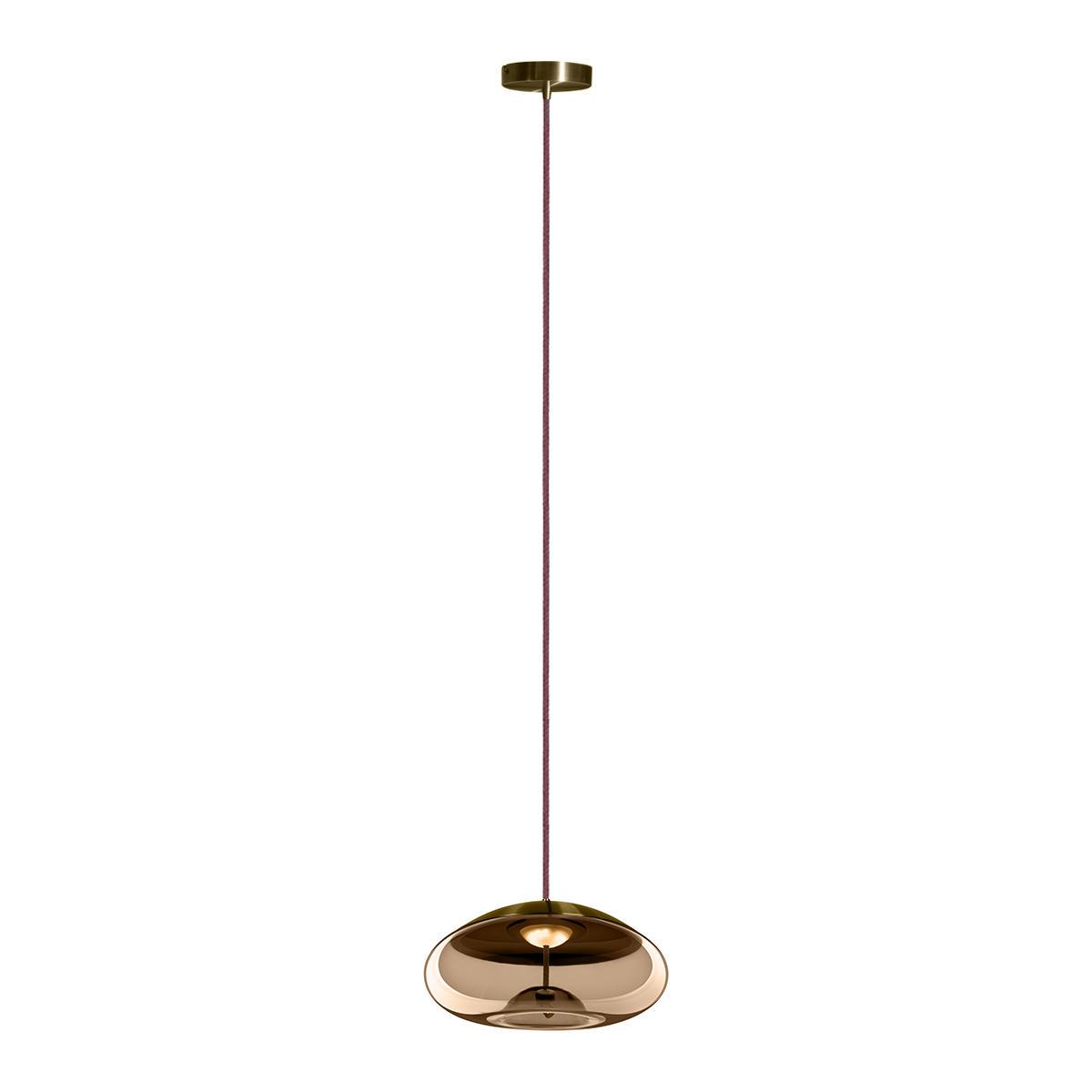 подвесной светодиодный светильник loft it knot 8135-d mini