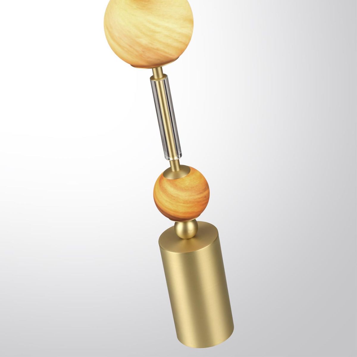 настольная лампа odeon light modern callisto 5457/4tl
