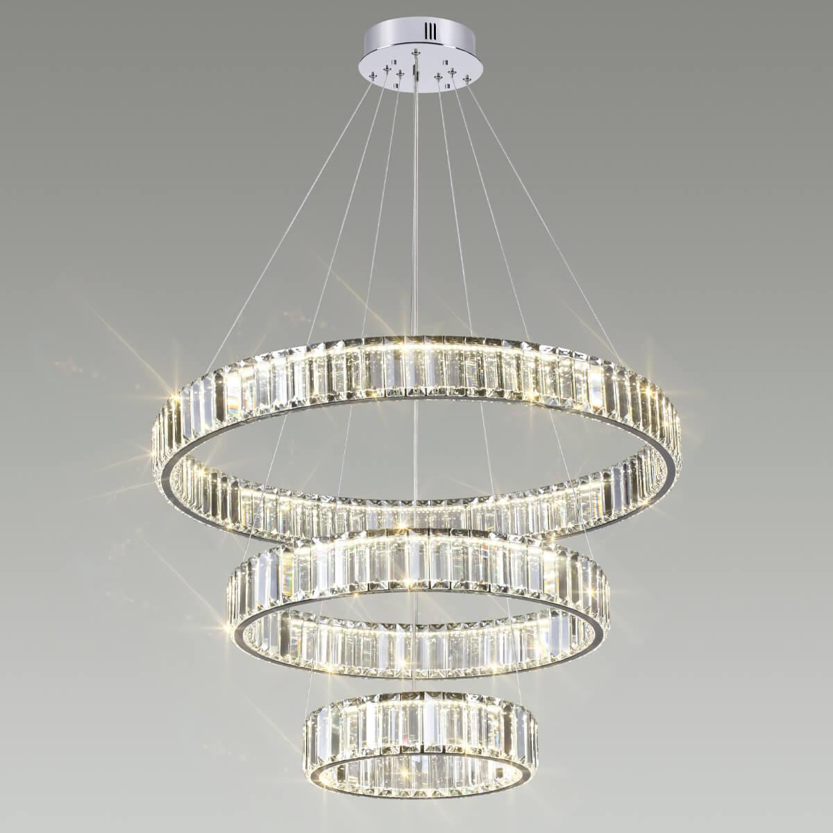 подвесная люстра odeon light vekia 4930/88l