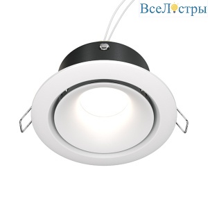 Встраиваемый светильник Maytoni Yin DL030-2-01W