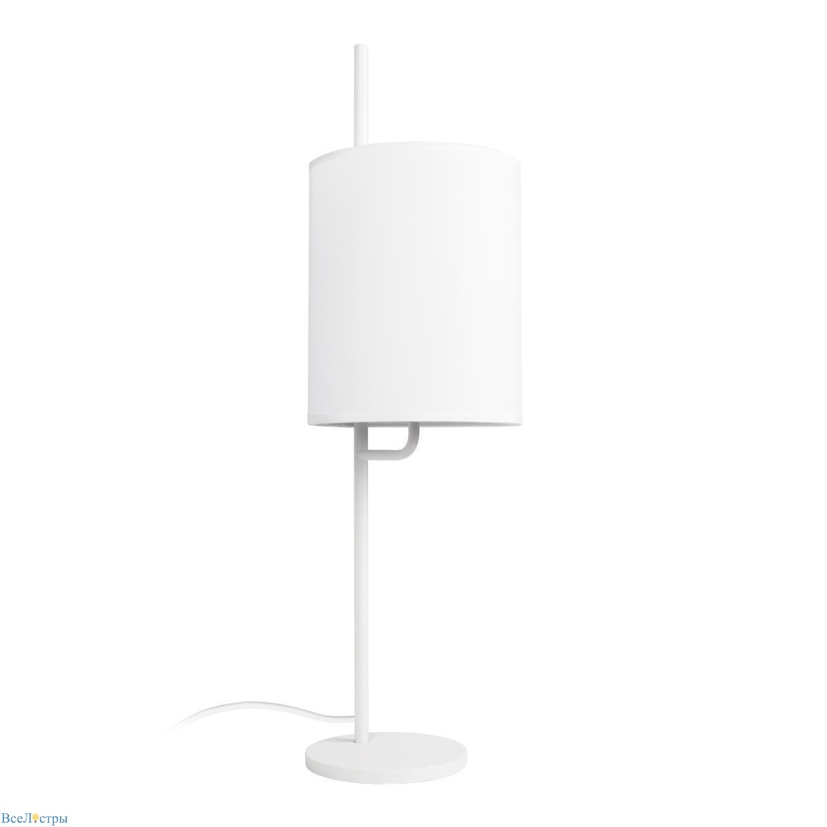настольная лампа loft it ritz 10253t white