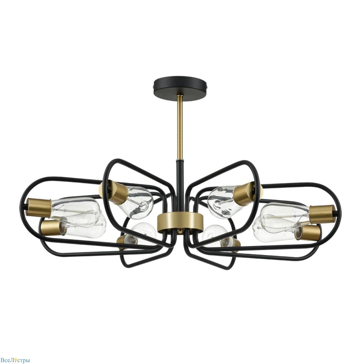 люстра на штанге lumion comfi almira 8058/8c