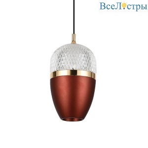 Подвесной светильник LED4U L8754-1 BR