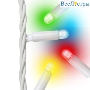 Светодиодная гирлянда (UL-00002271) Uniel бахрома 230V разноцветный ULD-B3010-200/SWK Multi IP67
