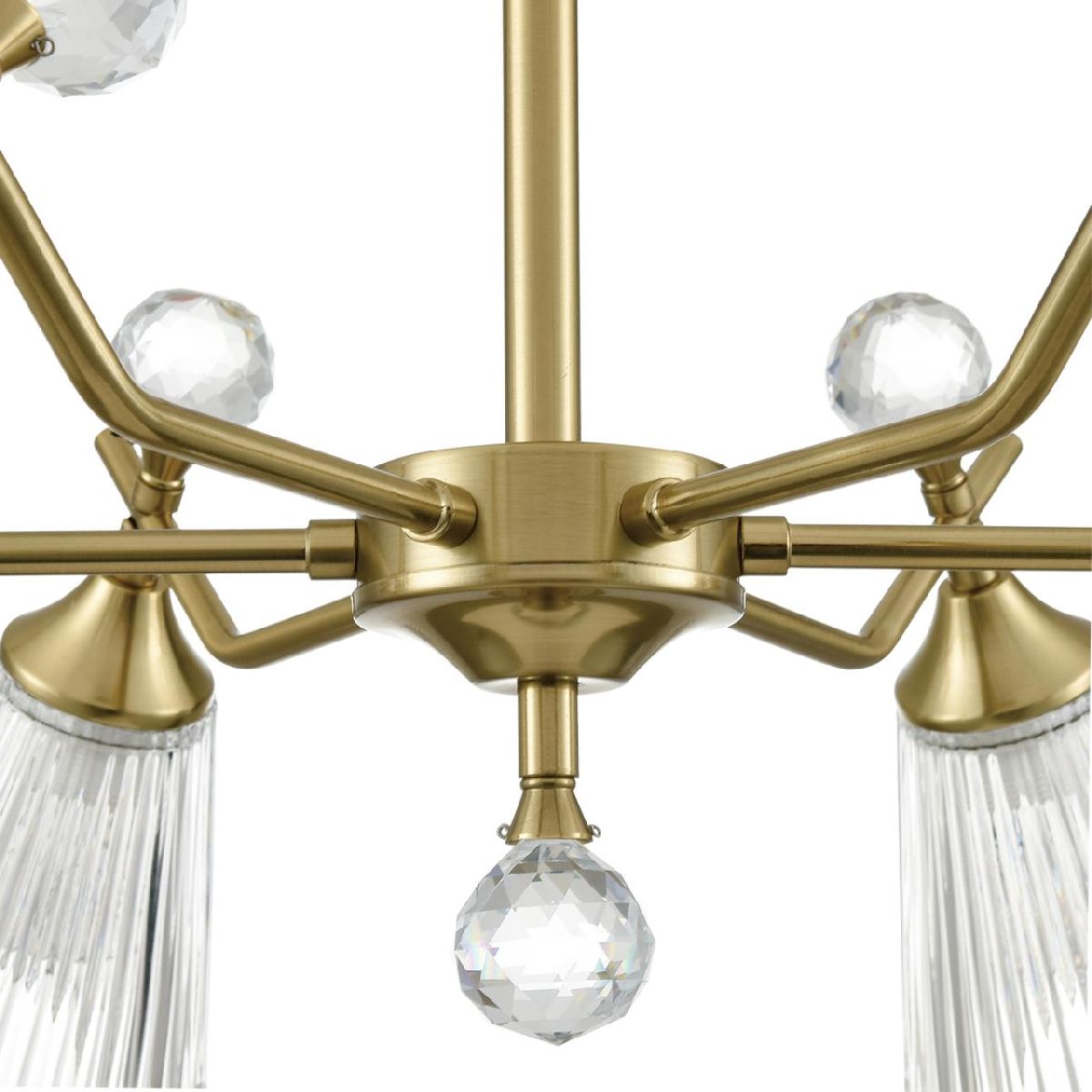 люстра на штанге lumion aurica 8046/6c