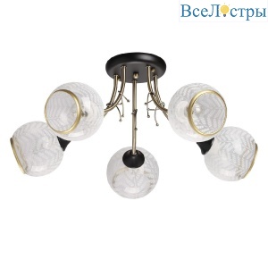 Потолочная люстра De Markt Грация 677014505